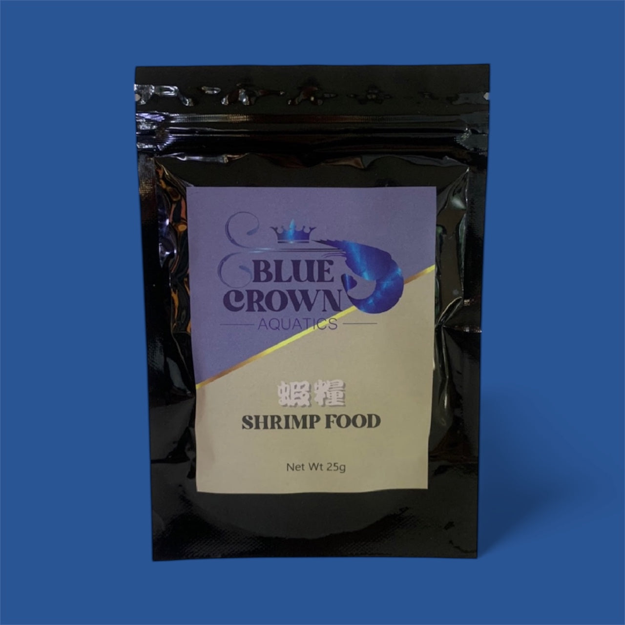 SHRIMP FOOD BY BLUE CROWN 25 grams (Copy)