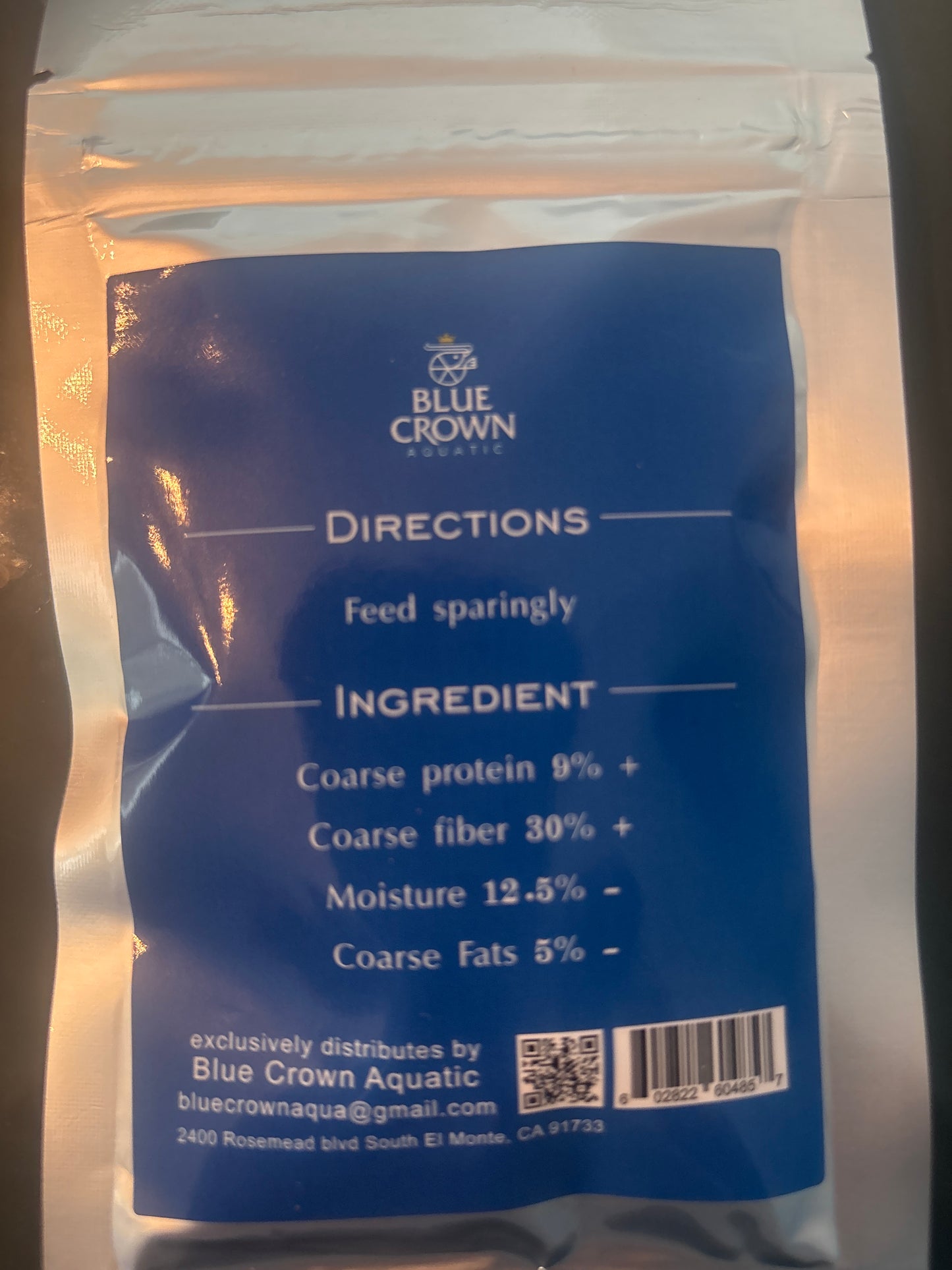 Blue Crown Snowflake Food (Copy)