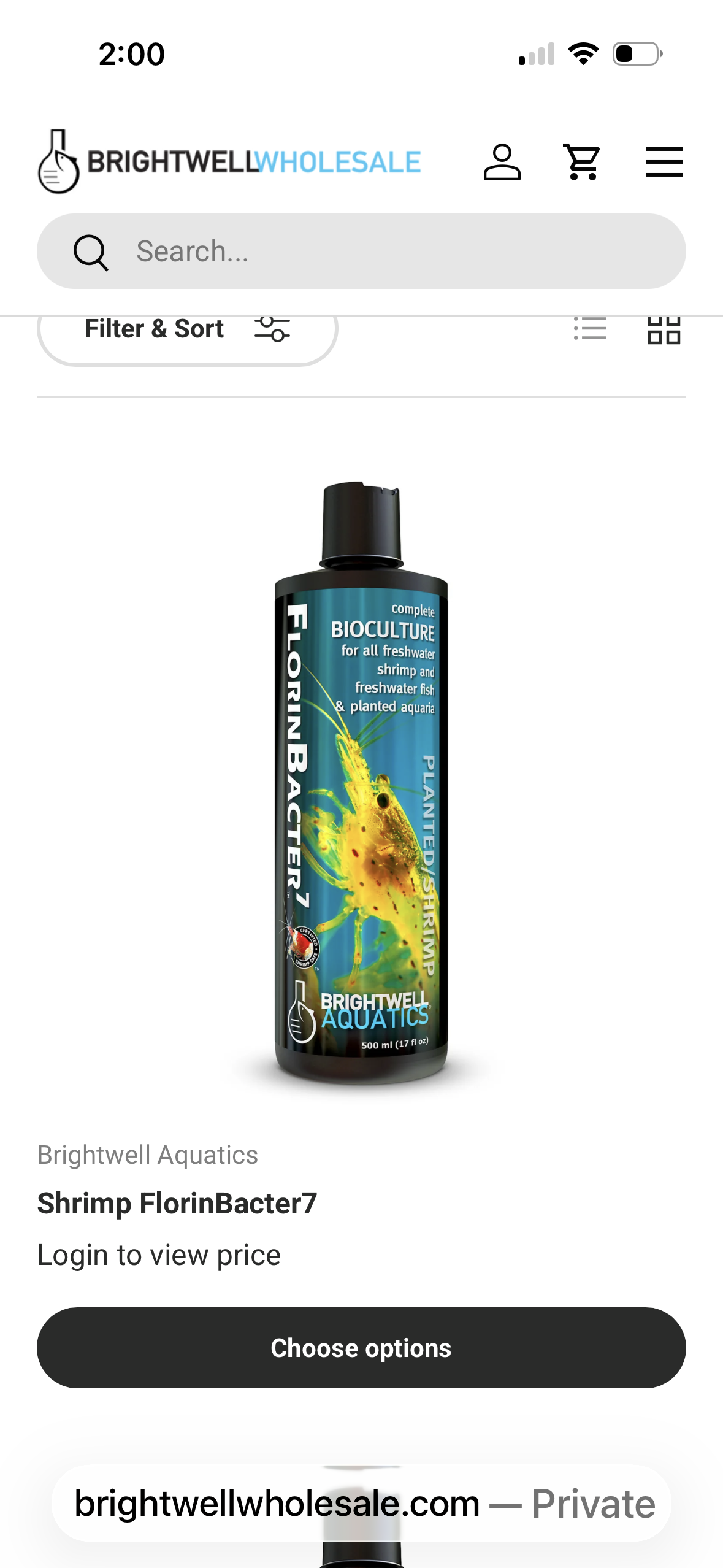 Brightwell Microbacter7 250