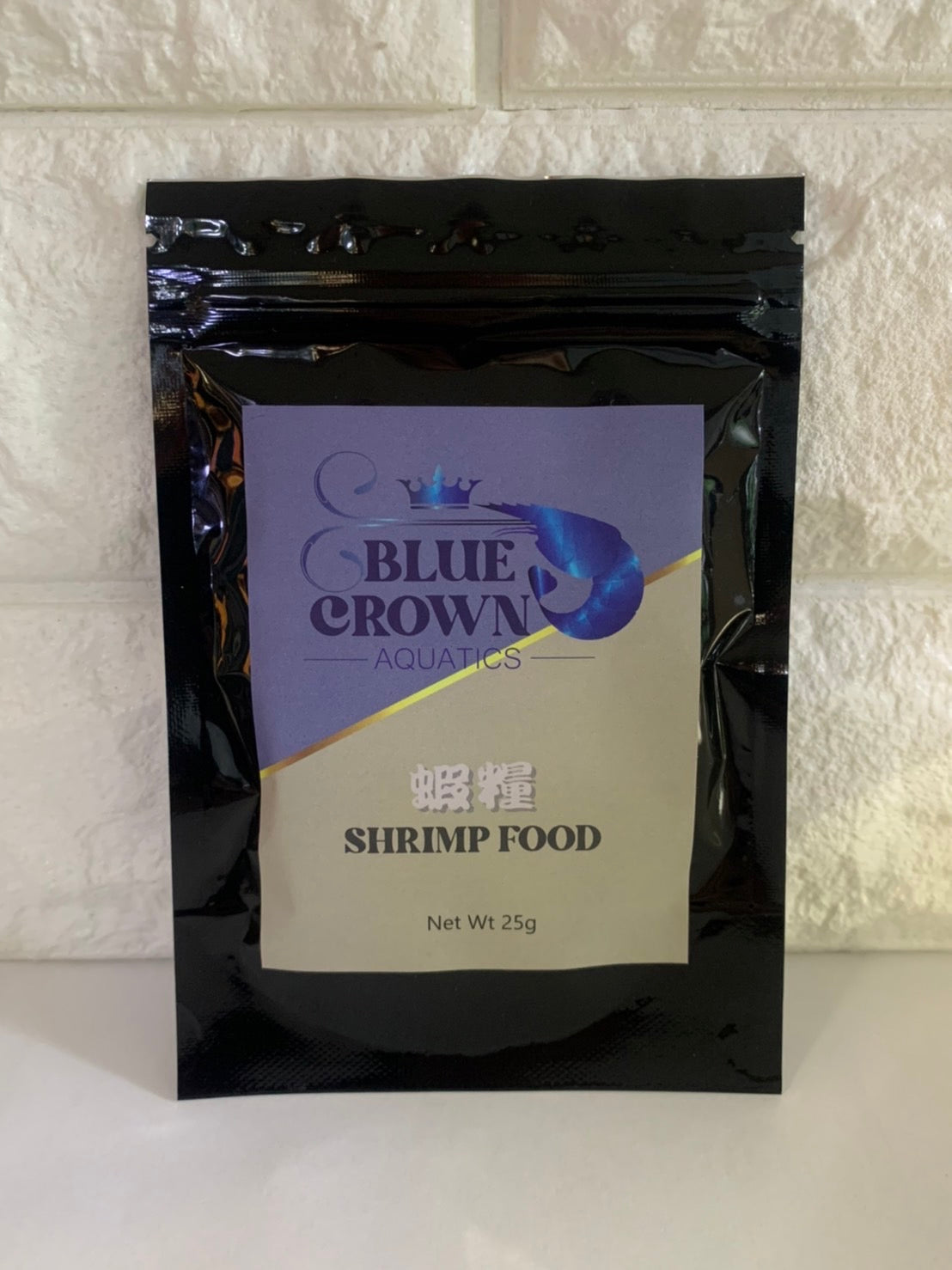 SHRIMP FOOD BY BLUE CROWN 25 grams