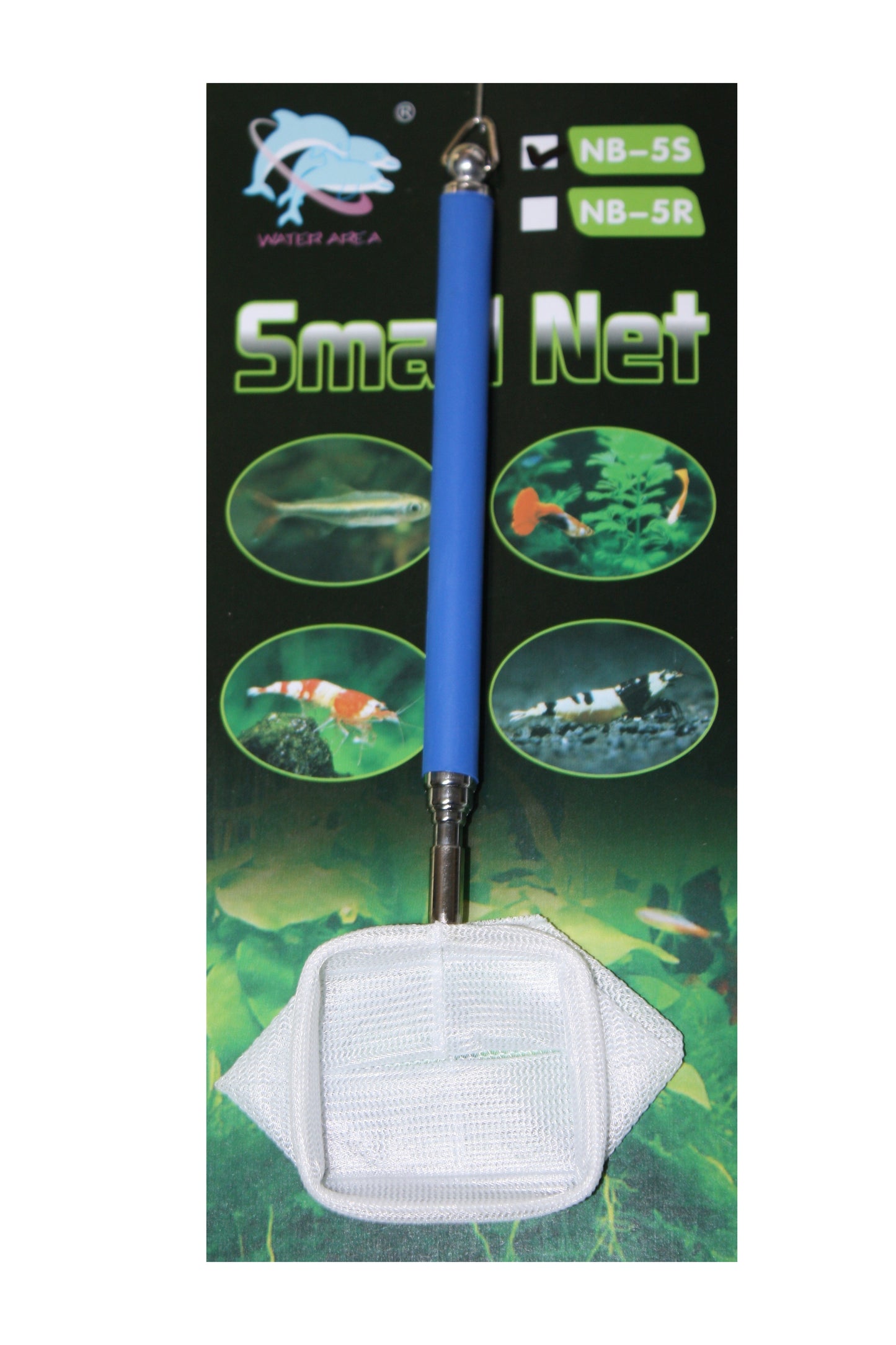 Freshwater JEBO Square Telescopic Net