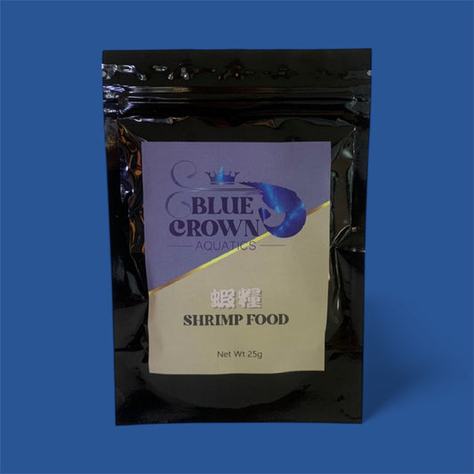 SHRIMP FOOD BY BLUE CROWN 25 grams