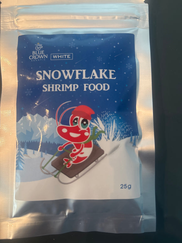 Blue Crown Snowflake Food