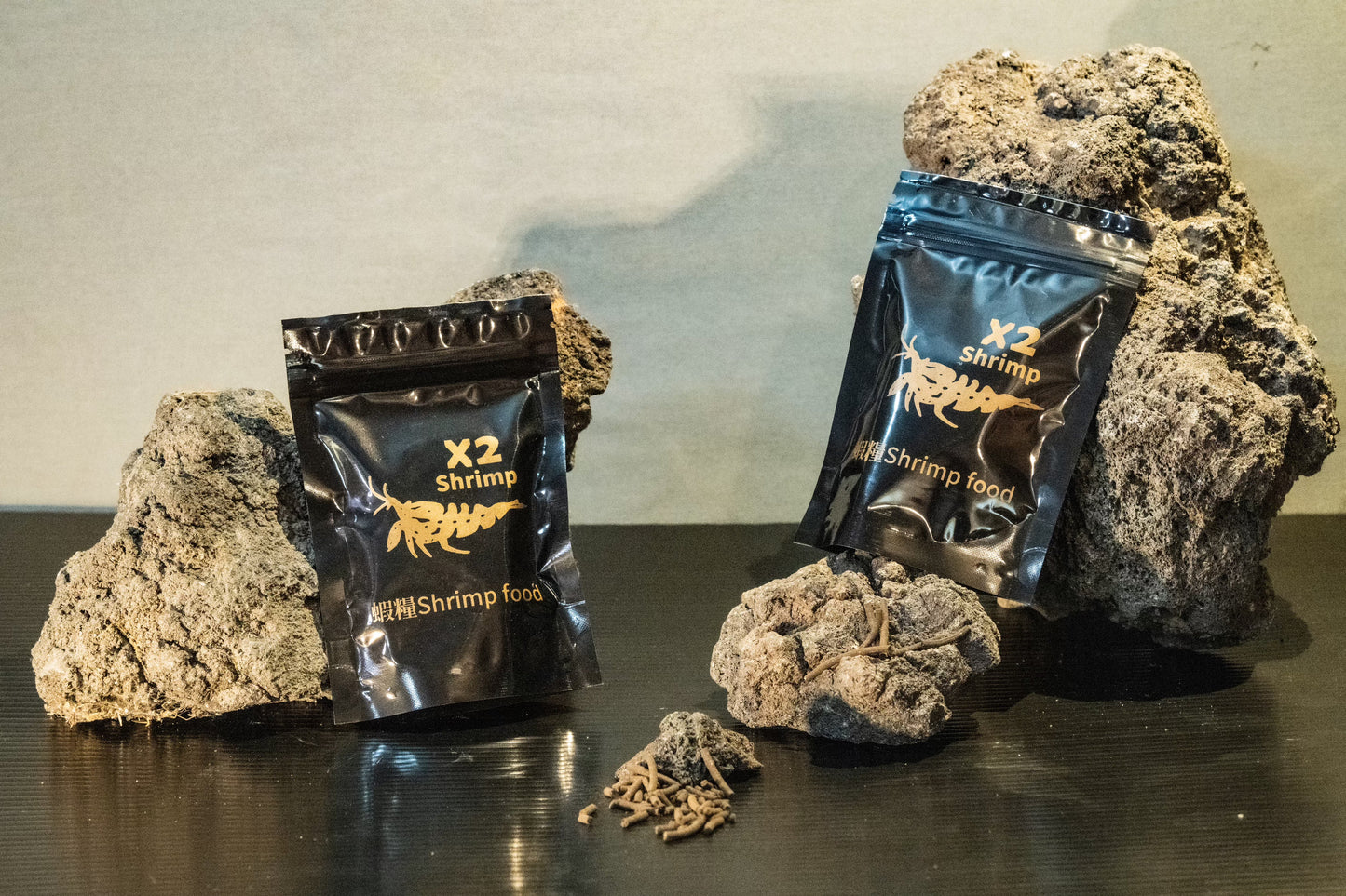 X2 Black Shrimp Food 50 grams