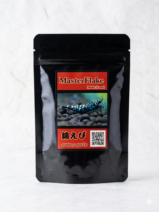 Masterflake live bacteria and shrimp food